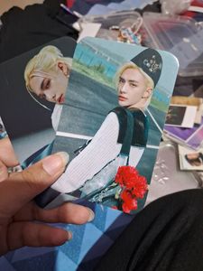 SKZ Hyunjin Bias Pack (photocard +polaroid)
