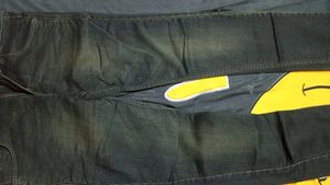 Dark Blue Denim Jeans For Men