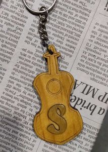 Wooden Keychain