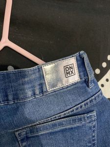 Dark Wash Denim Jeans