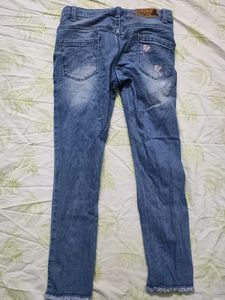 Girl kid jeans