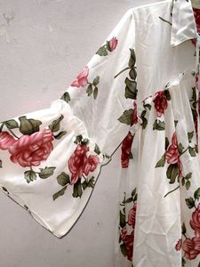 Floral Print Top
