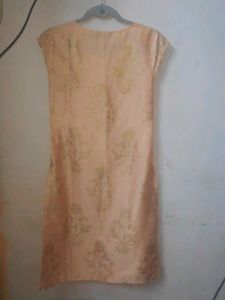 Srishti Nude Kurta Set (Women)