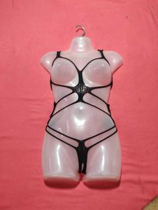 Fishnet Bodysuit | Size L