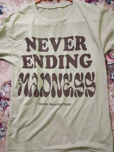 Printed Oversized T-shirt