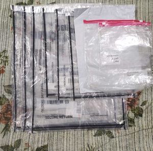 DELHIVERY Packaging &amp; Zip Bags Pack Of 11