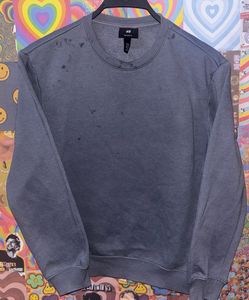 H&M Grey Sweatshirt In Great Condition