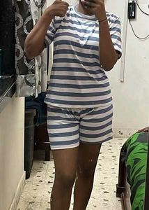 Casual Printed Co-ord Set