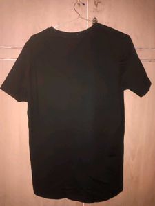 Black Graphic Tee