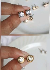 Stud Earrings