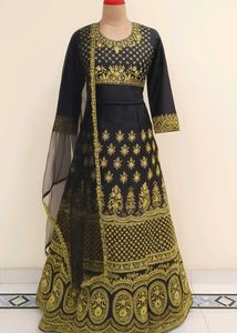 Embroidered Lehenga Choli
