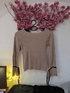Small Size Designer Woolen Top
