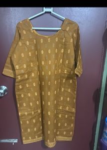 Brown Kurta Set