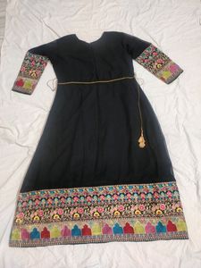 Party Wear Grand Dress. MY OWN DESIGN.