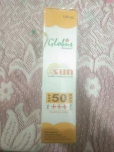 SUNSCREEN + FAIRNESS LOTION SPF 50 UVB UVA