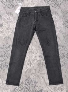Dark Wash Denim Jeans