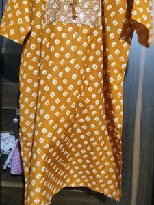 Elegant Printed Kurta