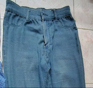 Zudio Blue Denim Jeans