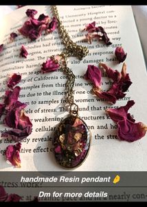 Antique Bezal ✔️ Resin Pendant