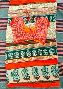 Saree With Blouse