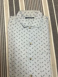 Patterned Casual Shirt