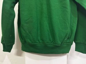 Green Zip-Up Hoodie