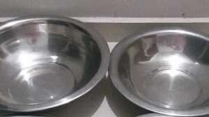 Steel Utensils Combo