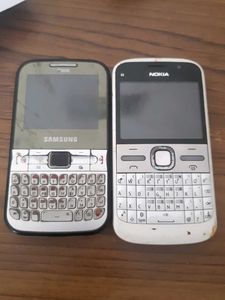 2 Non Working Keypad Mobile