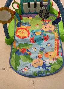 Baby Play Gym Activity With Piano