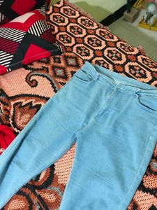 Light Blue Denim Jeans