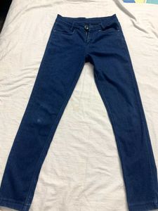 Dark Blue Denim Jeans