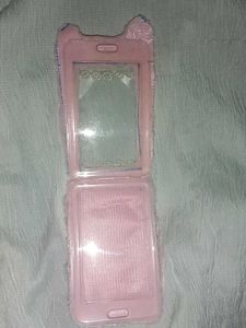 Pink Plush Photo Frame