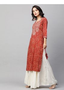 Beautiful 34 size kurti-daily&amp;festive 😍✨