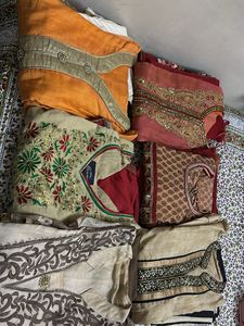 Set of 8 Indian Salwar Kameez