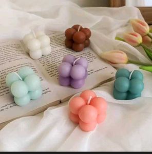 Pastel Bubble Candle Set Any 6