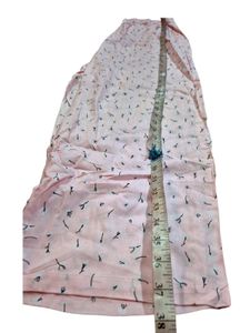 Pink Cotton Printed Night Suit for Women