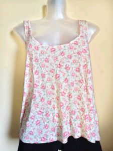 BOGO 🎁 Buy One Get 1 Free🎁Floral Print Tank Top