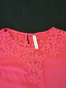 Fuschia PINK Top