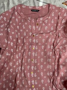 Puff Print Kurta
