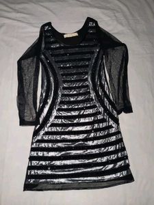 Black Stunning Chick Dress
