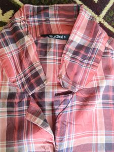 Zudio Crop Shirt.