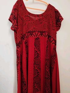 Anarkali Style Dress