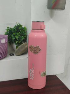 Cello Puro Steel-X Water Bottle🩷
