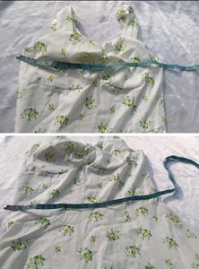 Brand New (Urbanic) Yellow A-line Floral SunDress