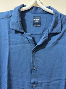 Max Blue Formal Shirt