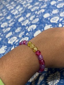 Colorful Beaded Bracelet