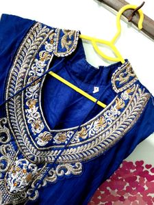 Ethnic Gown With Dupatta