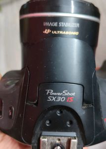 Canon Sx 30 Is Power Shoot Sami Slr Camera