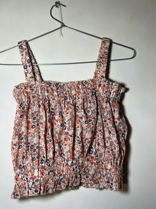 Floral Print Tank Top