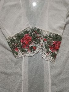 White Shrug